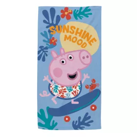   Peppa malac Skateboard fürdőlepedő, strand törölköző 70x140cm (Fast Dry)