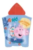 Peppa malac Skateboard strand törölköző poncsó 55x110cm (Fast Dry)