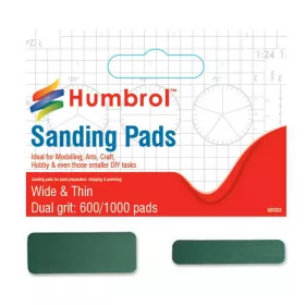 Humbrol - Flexi Sanders: Dual grit, Twin pack  (AG9166)