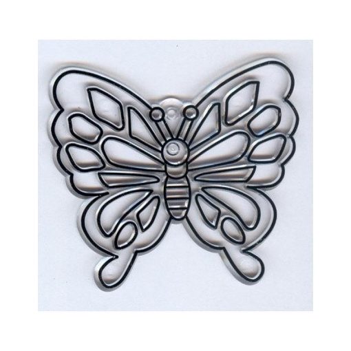 Kifesthető műanyag kép S-es méret - Pillangó