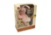 Babafigura rózsaszín nyuszi Anne Geddes