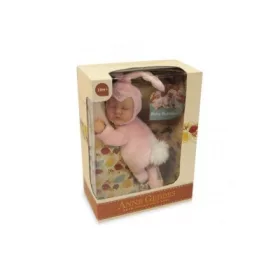 Babafigura rózsaszín nyuszi Anne Geddes
