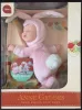 Babafigura rózsaszín nyuszi Anne Geddes