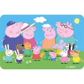 Peppa malac Spend time Together tányéralátét 43x28 cm