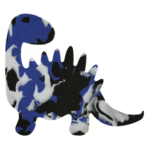 Dinoszaurusz Adornment színes habszivacs forma 12 db-os