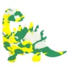 Dinoszaurusz Adornment színes habszivacs forma 12 db-os