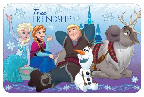 Disney Jégvarázs Friendship tányéralátét 43*28 cm