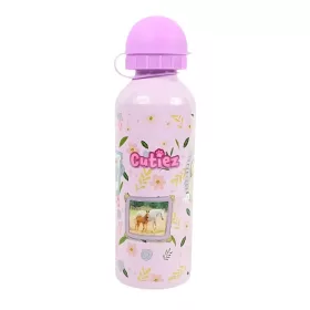 Állatos Cutiez alumínium kulacs ivókupakkal 500 ml