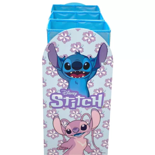 Disney Lilo és Stitch, A csillagkutya Ohana tárolószekrény 62,5x29,5x60 cm