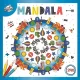 Színes Mandala Race színező 24 oldal