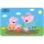 Peppa malac Mud Bath tányéralátét 43x28 cm