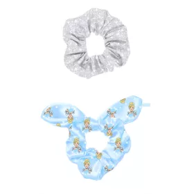   Disney Hercegnők, Hamupipőke Silver Shine hajgumi szett 2 db-os