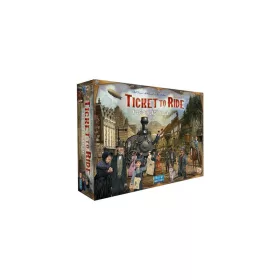 Ticket to Ride Legacy – A legendás nyugat
