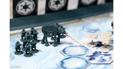 Star Wars – A Hoth ostroma társasjáték, Memoir ’44 stratégiai kiadás