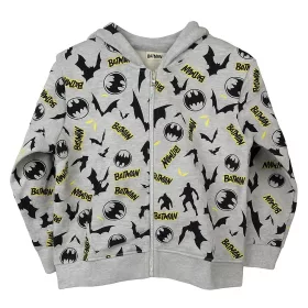 Batman Grey gyerek pulóver 3 - 4 év / 98 - 104 cm