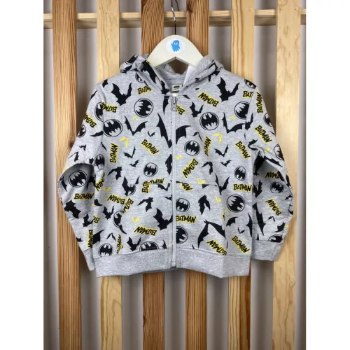 Batman Grey gyerek pulóver 3 - 4 év / 98 - 104 cm