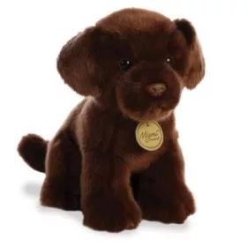 Aurora 26379 Miyoni csokibarna labrador 28 cm