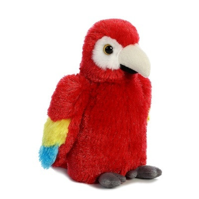 Aurora 31738 Scarlet papagáj 20 cm