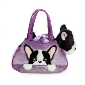 Aurora 32829 Francia bulldog táskában