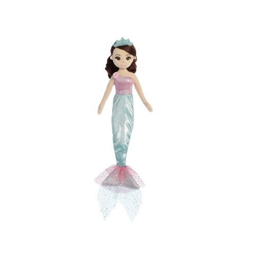 Aurora 33251 Sea Shimmers Princess Teal 45 cm