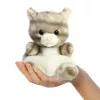 AURORA 33614PP Silver Kitty Cica 13 cm