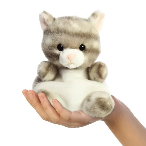 AURORA 33614PP Silver Kitty Cica 13 cm