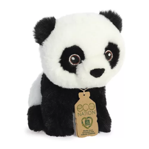 AURORA 35070Eco Nation Mini Panda 13 cm