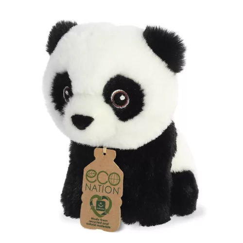 AURORA 35070Eco Nation Mini Panda 13 cm