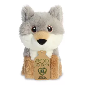 AURORA 35077Eco Nation Mini Farkas 13 cm