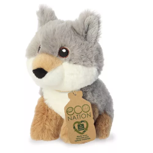 AURORA 35077Eco Nation Mini Farkas 13 cm