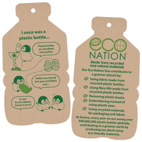 AURORA 35077Eco Nation Mini Farkas 13 cm