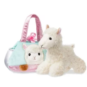 Aurora 60935 Fancy Pals, Alpaka táskában 20 cm