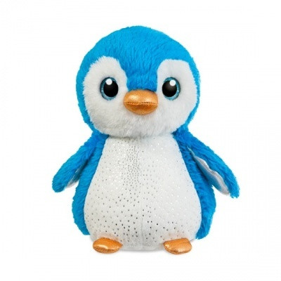 Aurora 61070 Sparkle Tales Rocky pingvin, kék 30 cm