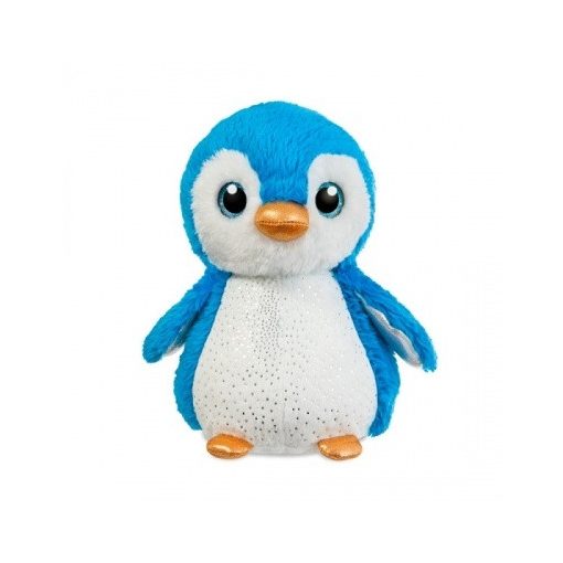 Aurora 61070 Sparkle Tales Rocky pingvin, kék 30 cm