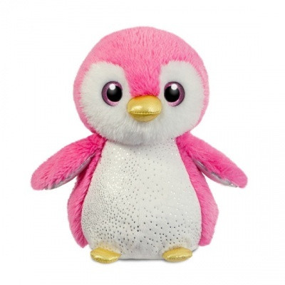 Aurora 61071 Sparkle Tales Lily pingvin, rózsaszín 30 cm