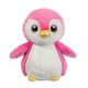 Aurora 61071 Sparkle Tales Lily pingvin, rózsaszín 30 cm