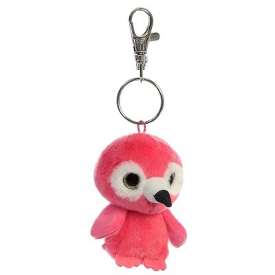 Aurora 61156 Yoohoo Mango flamingó kulcstartó 9 cm