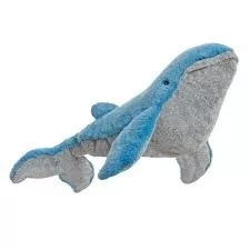 Aurora Borealis Winston kék bálna plüssfigura – 48 cm-es prémium extra puha óriás plüss