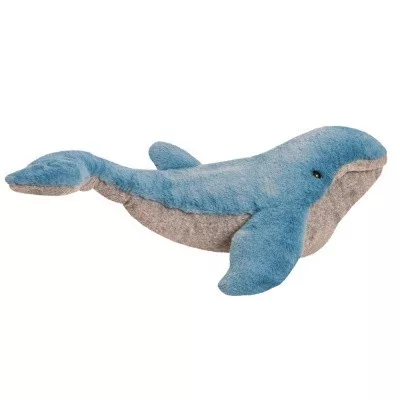 Aurora Borealis Winston kék bálna plüssfigura – 48 cm-es prémium extra puha óriás plüss