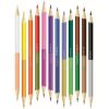 Avenue Mandarine  CC032O Duplavégű ceruza készlet - 12 színű