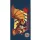 Bakugan Dragon fürdőlepedő, strand törölköző 70x140cm (Fast Dry)