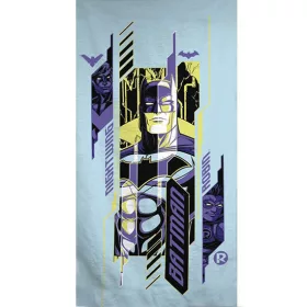   Batman Night Heroes fürdőlepedő, strand törölköző 70x140cm (Fast Dry)