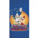 Sonic a sündisznó Power fürdőlepedő, strand törölköző 70x140cm (Fast Dry)