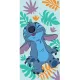 Disney Lilo és Stitch, A csillagkutya Fun Colores fürdőlepedő, strand törölköző 70x140cm