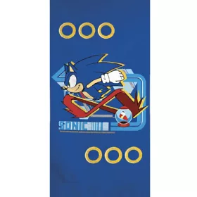  Sonic a sündisznó Ring fürdőlepedő, strand törölköző 70x140cm (Fast Dry)