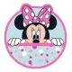 Disney Minnie Cheeky formapárna, díszpárna 34x33 cm