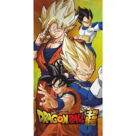   Dragon Ball SSJ1 fürdőlepedő, strand törölköző 70x140cm