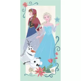   Disney Jégvarázs Chilled Magic fürdőlepedő, strand törölköző 70x140 cm