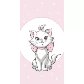   Disney Marie cica Cute fürdőlepedő, strand törölköző 70x140cm