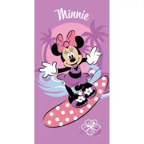   Disney Minnie Surf fürdőlepedő, strand törölköző 70x140cm (Fast Dry)